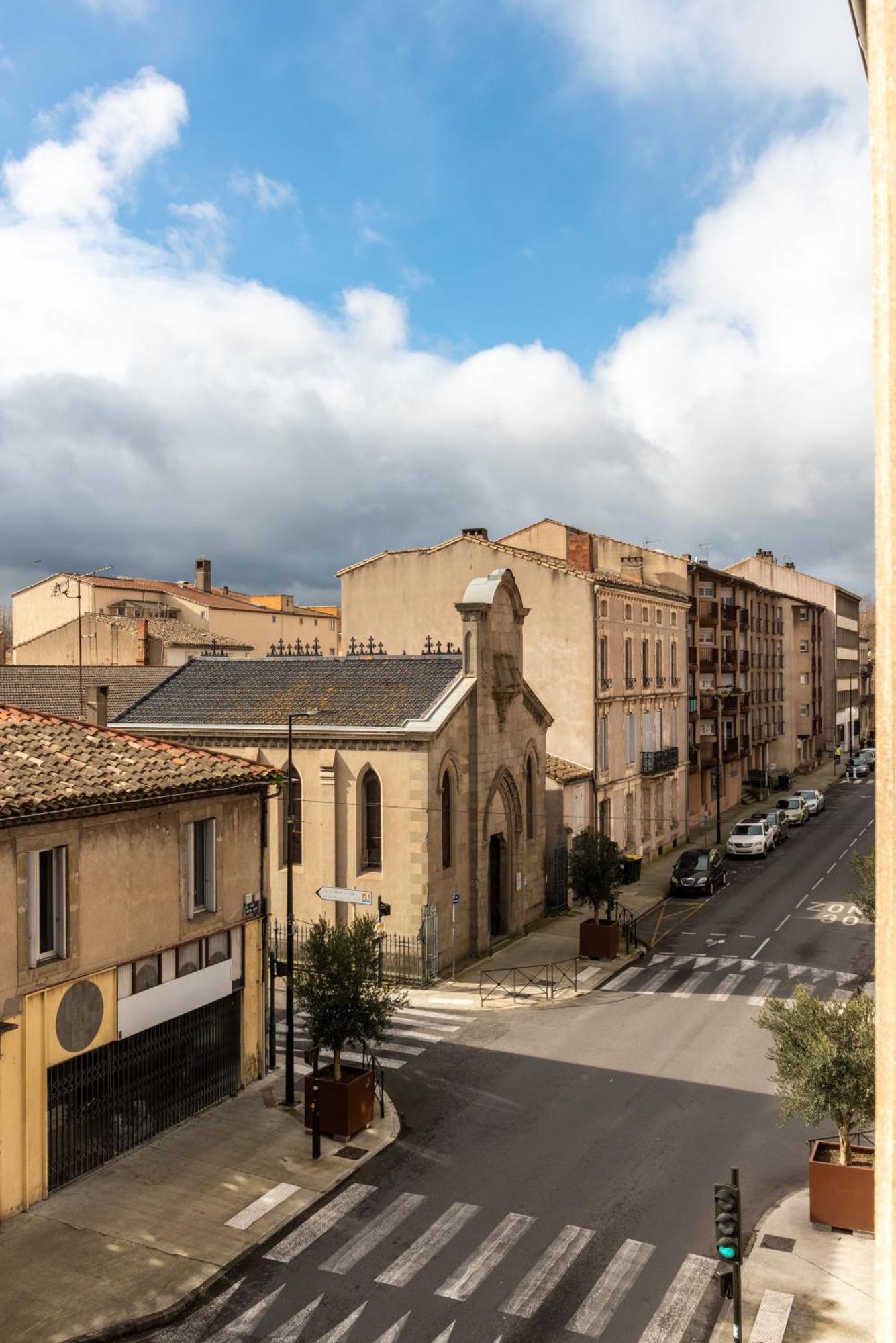 El Marty - Central - Climatisation - Parking Gratuit - Wifi Carcassonne Exterior photo